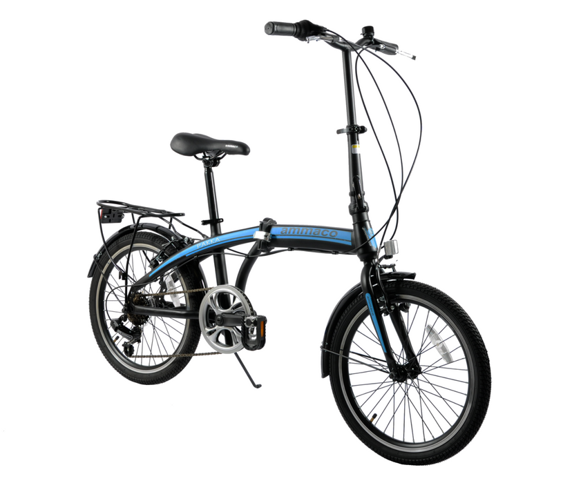 Ammaco folding deals bike