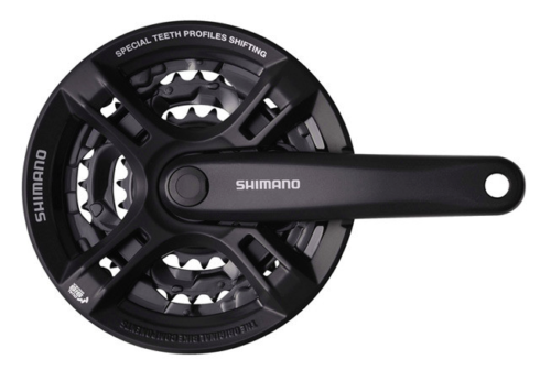 Shimano FC-M171 28-38-48 Chainwheel Set Alloy Triple 175mm Mountain Bike Hybrid