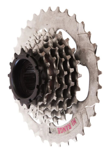 SPEED MEGA RANGE SCREW ON FREEWHEEL CASSETTE 14/34 HI-RANGE SUIT