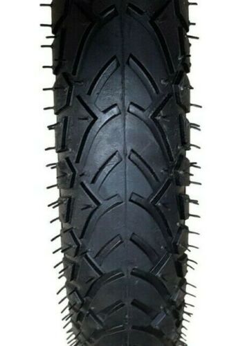 Rubena 12 1/2 x 1.75 X 2 1/4 (47 - 203) Black Semi Slick Bike & Scooter Tyre