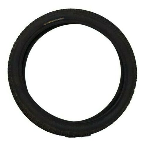 16" X 1.75" Black Semi Slick Road Tyre, 47-306, Kids - Folding Bike, 5mm Thick