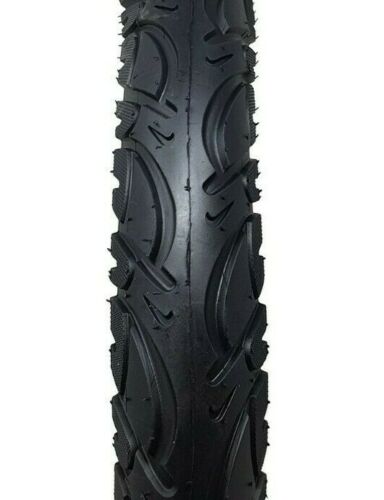 16 x 2.50 (64 - 305) Heavy Duty Electric Bike Black Scooter Tyres Max Load 85KG