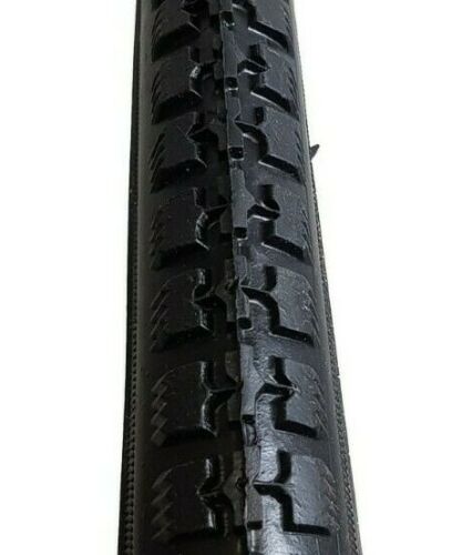 Rare 20 x 1 3/8 (37-451) Black Vintage Shopper Folder Bike Tyres Or Tubes