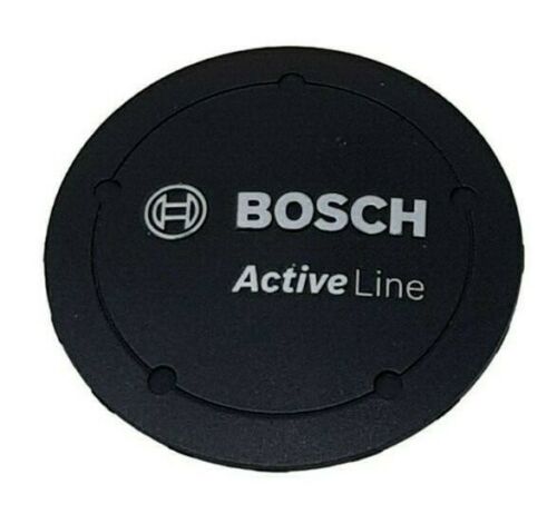 Bosch Active Line 70mm Logo Motor Replacement Cover Lid- Black Code No: 451972