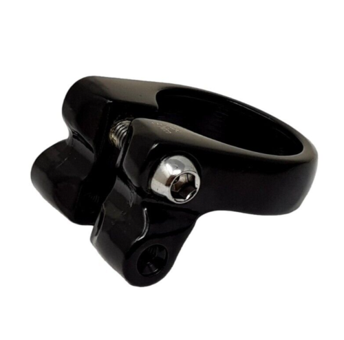 Bicycle online seat clamp