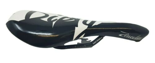 Dirty Zoncolan Downhill Mountain Bike - Fixie Saddle 284mm Black & White