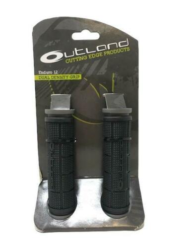 Outland Enduro 12 Dual Density Bicycle Handlebar Grips - Black
