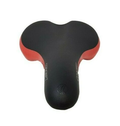 Cheap Price Road Bike Seat Concept Black & Red Lightweight Saddle 290mm X 150mm