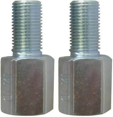 PACK OF 2 (2) ADIE STABILISER 10MM EXTENDER STEEL BOLTS - SUITABLE FOR 10MM AXLE