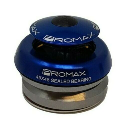 PROMAX INTEGRATED 45 X 45 ALLOY HEADSET 1" / 25.4MM / 41.8MM ANGULAR BEARINGS