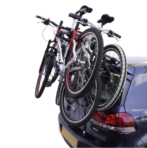 3 Bike Rear Boot Rack Peruzzo Cruiser Deluxe Bicycle Carrier RRP: £85