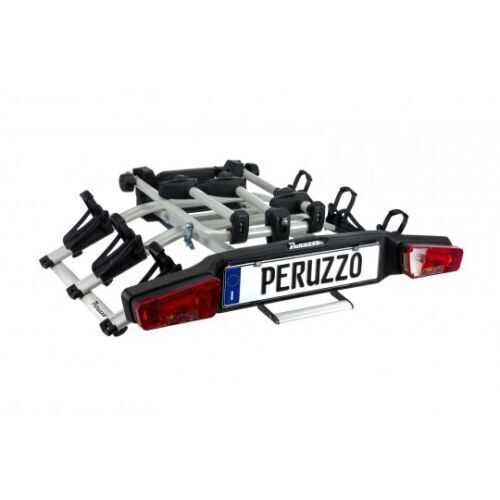 Peruzzo 3 Bike Zephyr 2 Tow Bar Mounted Bike Carrier E-Bike Certified - RRP £665