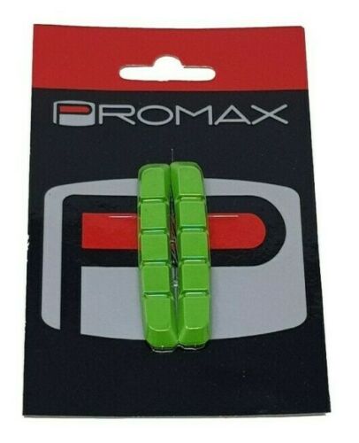 PROMAX B-1 BICYCLE REPLACEMENT BRAKE PADS 70MM PAIR 7 COLOURS FANTASTIC VALUE!