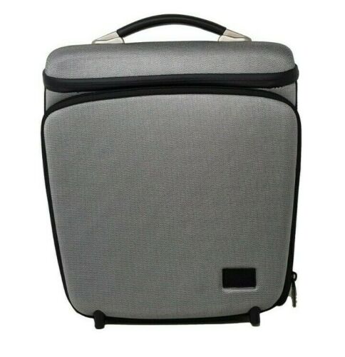 GOOD QUALITY BIKE PANNIER BAG IN SILVER EXPANDABLE NOTE BOOK BAG BRIEF CASE NEW