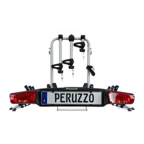 Peruzzo 3 Bike Zephyr 2 Tow Bar Mounted Bike Carrier E-Bike Certified - RRP £665