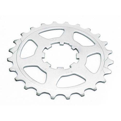 Miche 24T Silver 10 Speed Bicycle Bike Sprocket Suitable For Campagnolo Body