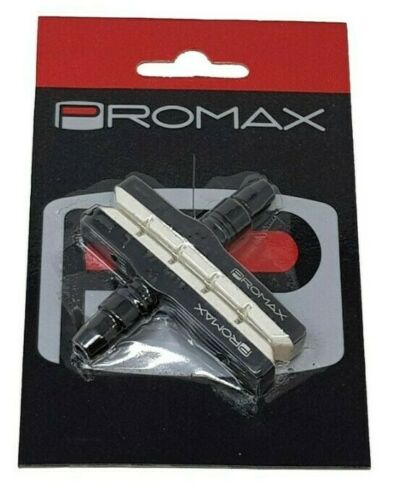 PROMAX B-2 AIR FLOW V BRAKE PADS 70MM FOR MTB, FIXIE, BMX, VARIOUS COLOURS