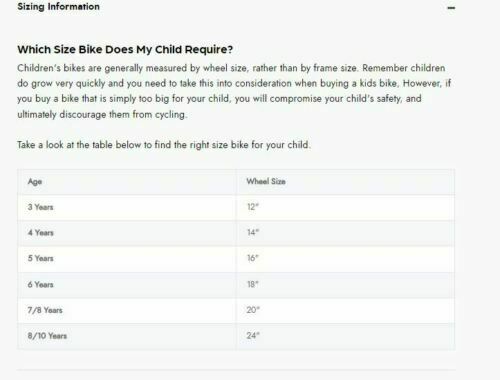 Ammaco Spider 18" Wheel Kids Childs Boys BMX Black & Red Bike Bicycle Age 6 +