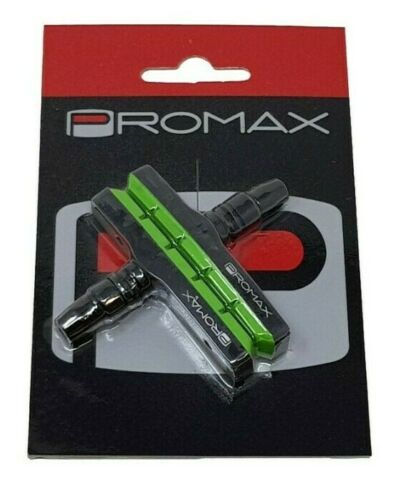 PROMAX B-2 AIR FLOW V BRAKE PADS 70MM FOR MTB, FIXIE, BMX, VARIOUS COLOURS