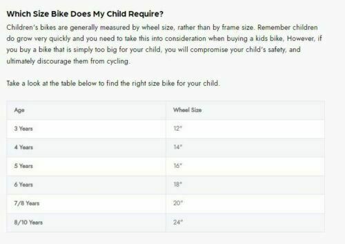 Ammaco Rocky 18" Wheel BMX Kids Boys Childs Blue & White Bicycle Bike Age 6 +