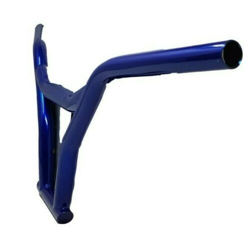 680MM BLUE BMX FREESTYLER HANDLEBARS WILL SUIT MODERN OR OLD SCHOOL BMX BICYCLES