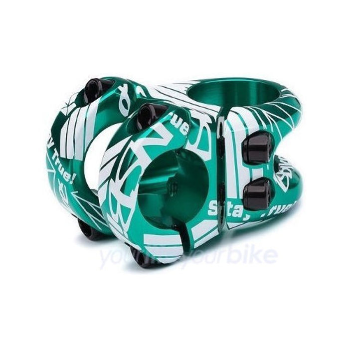 Ns Bikes Quantum Small Handlebar Stem 37mm Reach Teal