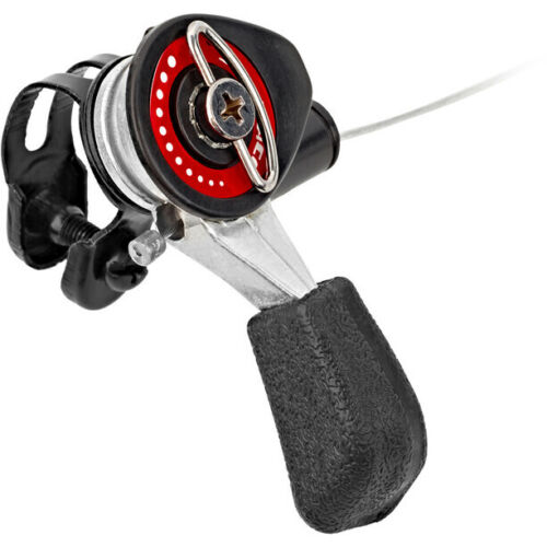 SUN RACE MTB ATB LEFT SHIFT THUMB SHIFTER GEAR LEVER + INNER & OUTER W