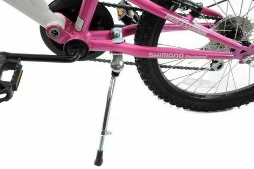 Silver Propstand Adjustable Children's Bike Kickstand 16 - 20" Wheel Bike Stand