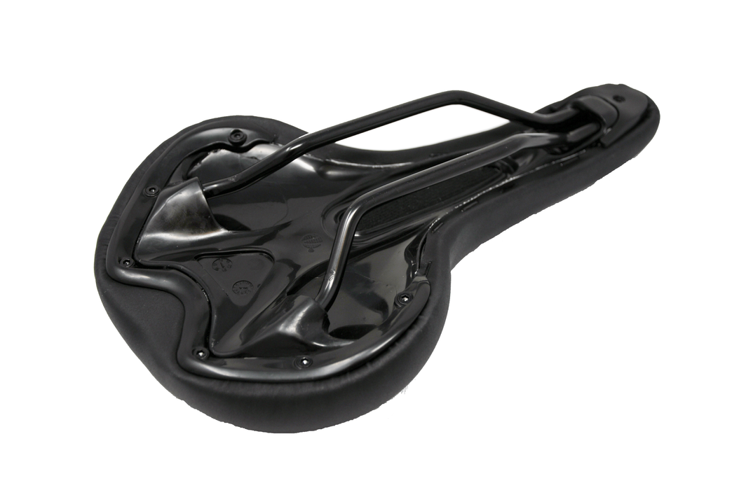 Velo Padded Comfort Unisex Adults MTB Hybrid Black Bike / Bicycle Saddle