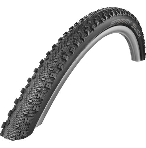 Schwalbe Sammy Slick Cyclocross Tyre 700–35 (622-35) + Kevlar Puncture Protecion