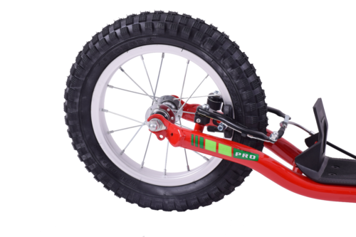 SCOOTER PRO 12" WHEEL CHILDS SCOOTER HIGH SPEC RED IDEAL FABULOUS PRESENT