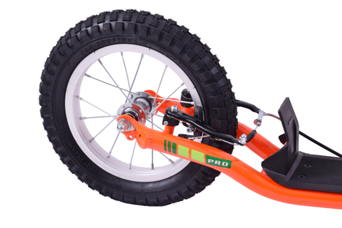 SCOOTER PRO 12" WHEEL CHILDS SCOOTER HIGH SPEC ORANGE FABULOUS PRESENT
