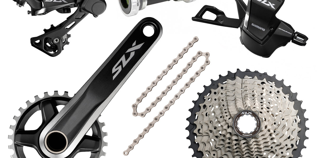 Shimano slx 1x11 drivetrain hot sale groupset