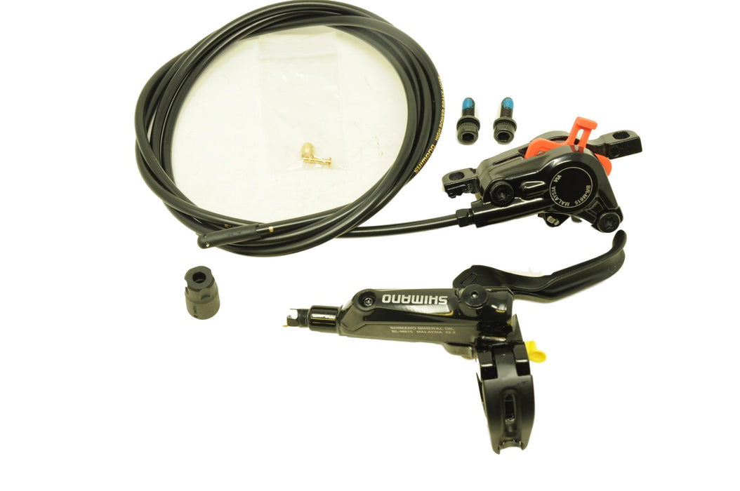 SHIMANO DEORE M615 J-KIT HYDRAULIC DISC BRAKE RIGHT LEVER + CALIPER & HOSE 50% OFF RRP of £74.99