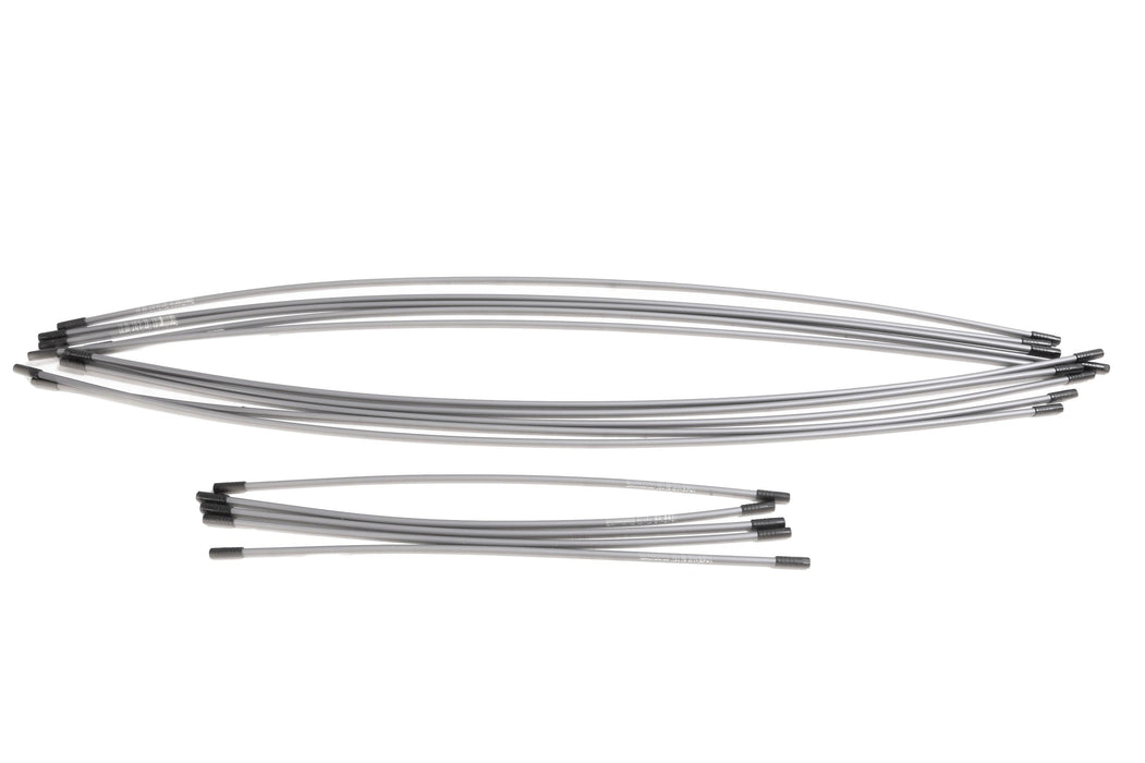 Sets Of (15) Shimano SP41 SIS Gear Outer Cables Silver Grey 10 x