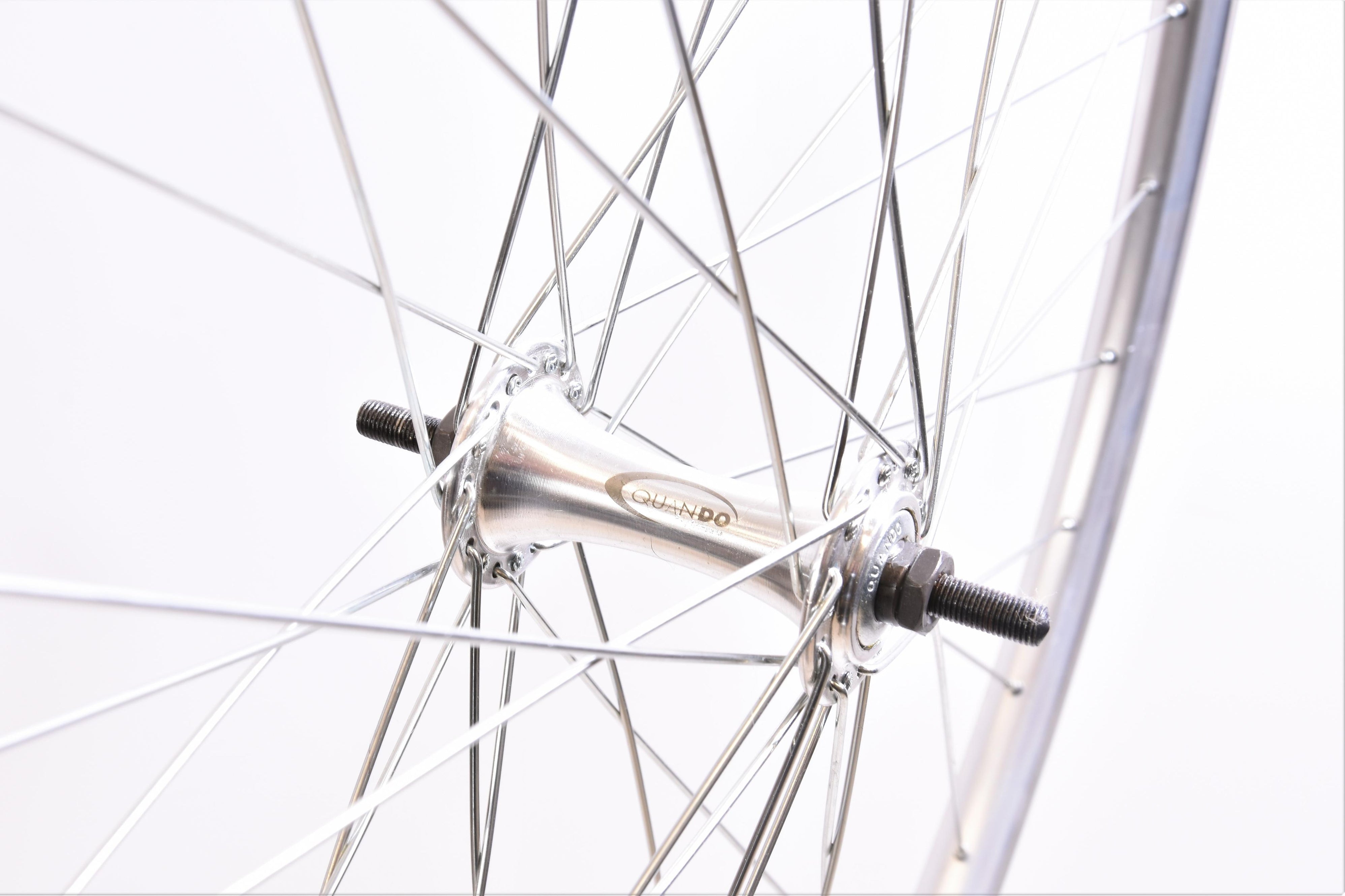 Road / Hybrid Bike 700c Front Wheel (622 X17) Alloy Double Wall Rim