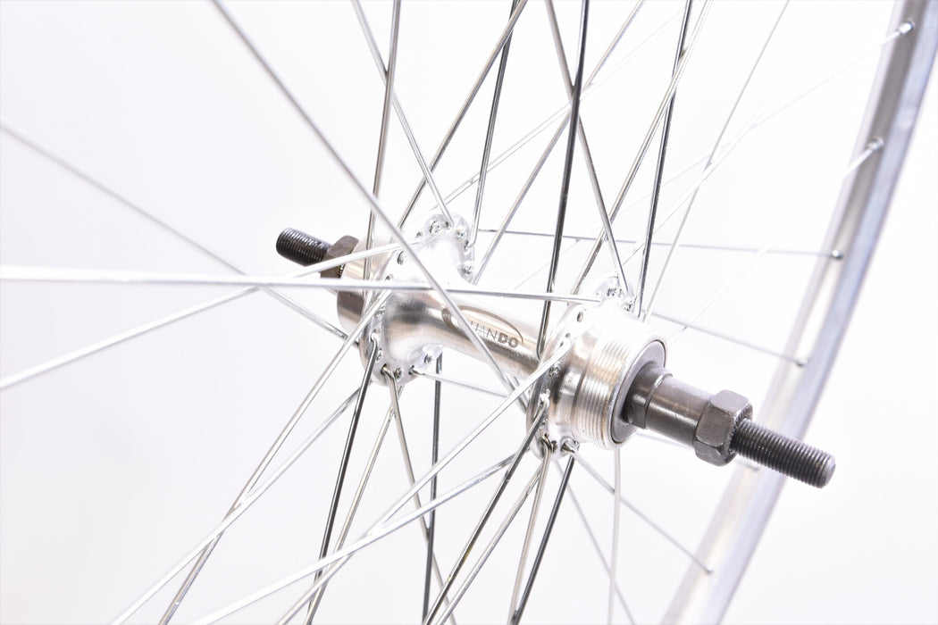 Road Or Hybrid Bike 700c 5-6-7 Speed 700c (622 x 17) Rear Wheel Nutted Hub Double Wall Rim