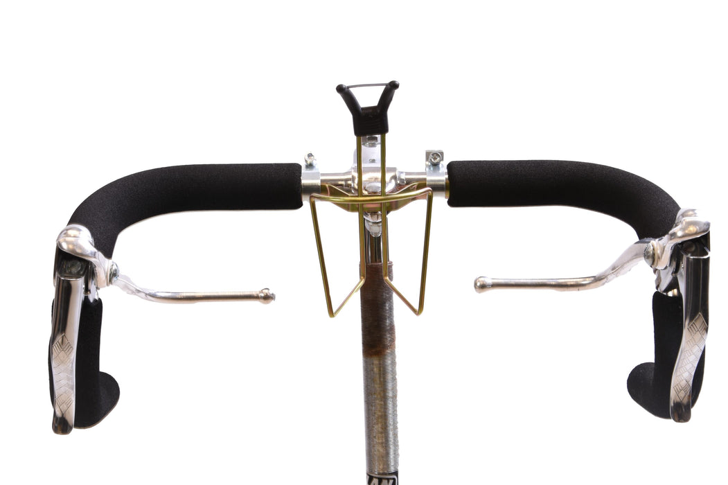 Classic Vintage Style Racing Bike Handlebar Mount Single Bottle Cage Eroica New