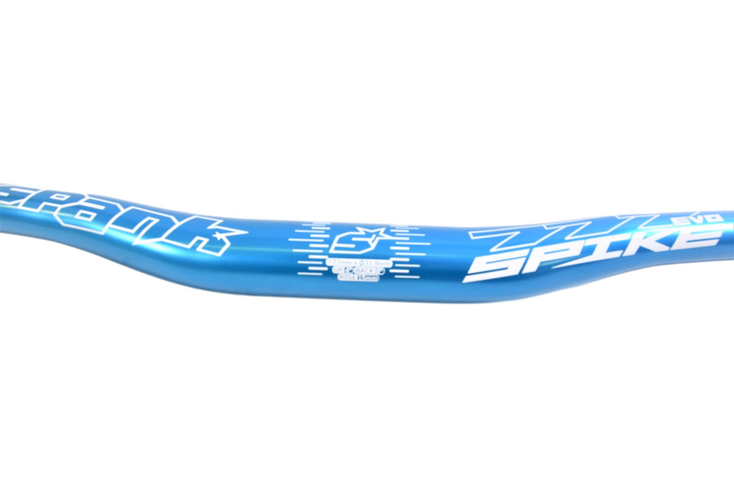 SPANK SPIKE 777 EVO DOWNHILL MOUNTAIN BIKE FREERIDE HANDLEBARS 15 DEG RISE BLUE