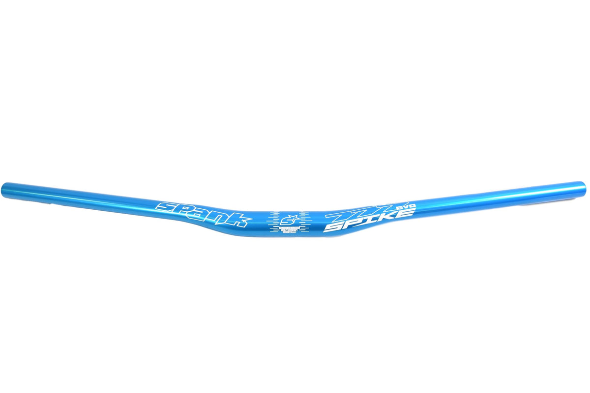 Blue handlebars mtb hot sale