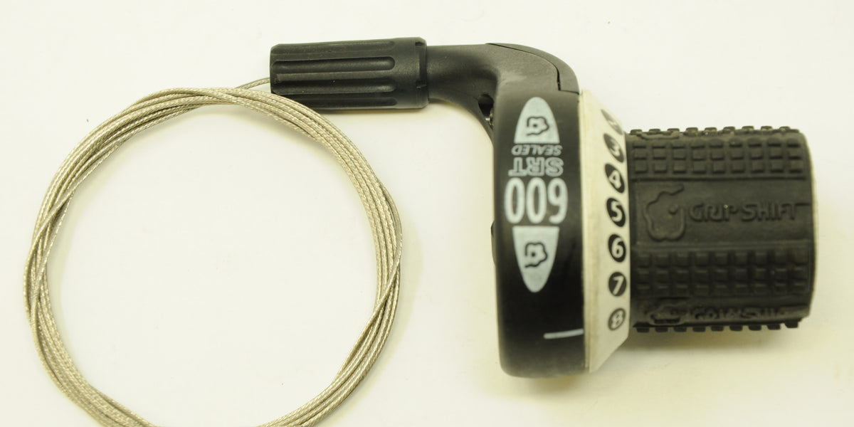 RETRO SRAM 8 SPEED SRT 600 GRIPSHIFT BIKE INDEX GEAR SHIFTER