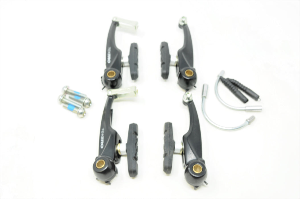 Set Tektro 310 Compact Alloy V Brake Linear Pull Brakes Great Quality Price Black