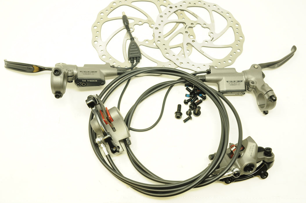 Tektro auriga deals hydraulic brakes