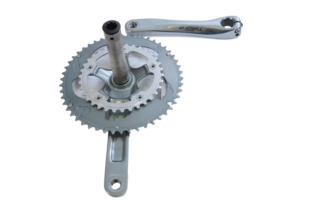 Pédalier Shimano Tiagra FC-4650 170mm 10 vitesses 50-34T PCD110 Japon Pédalier Shimano Tiagra FC-4650 170mm 10 vitesses 50-34T PCD110 Japon
