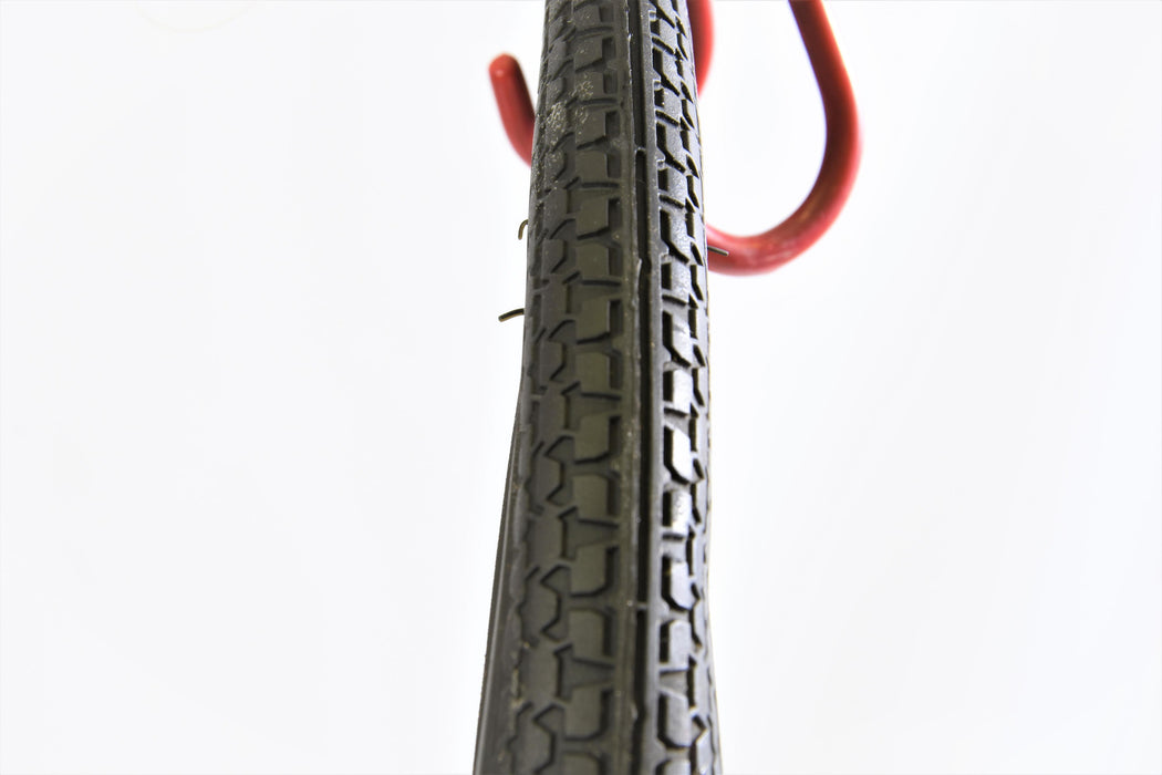 PAIR (2) 18" x 1.50 (40–355) BIKE TYRES WITH FREE INNER TUBES ROAD TREAD (SUIT 1.75-2.215)