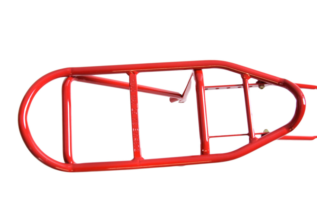 20” Wheel Folding Bike Red Rear Carrier Rack Raleigh Starstruck But Suit Any Bike
