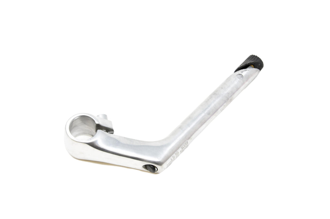 RALEIGH POLISHED ALLOY 22.2mm HANDLEBAR STEM 70mm SHORT REACH WITH 30 DEGREE RISE