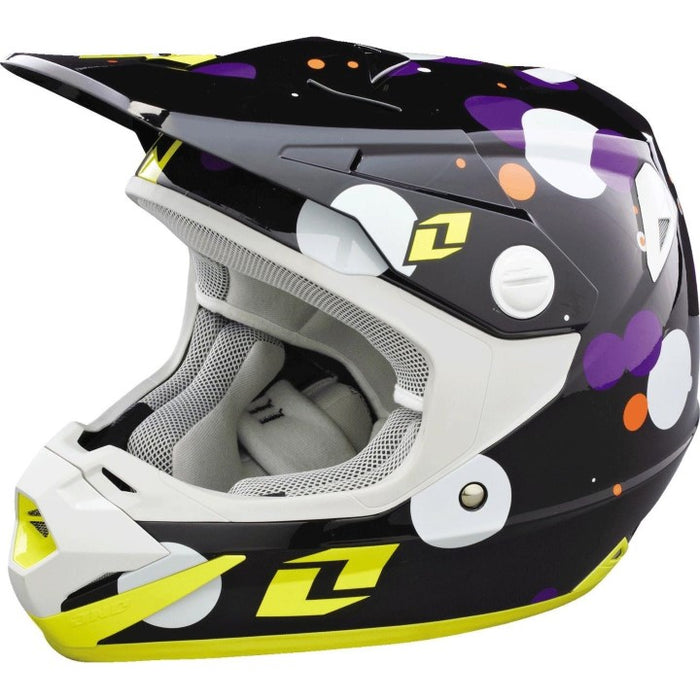 Youth Atom Fizzle Full Face Helmet With MIPS - Medium – Black (RRP: £125)