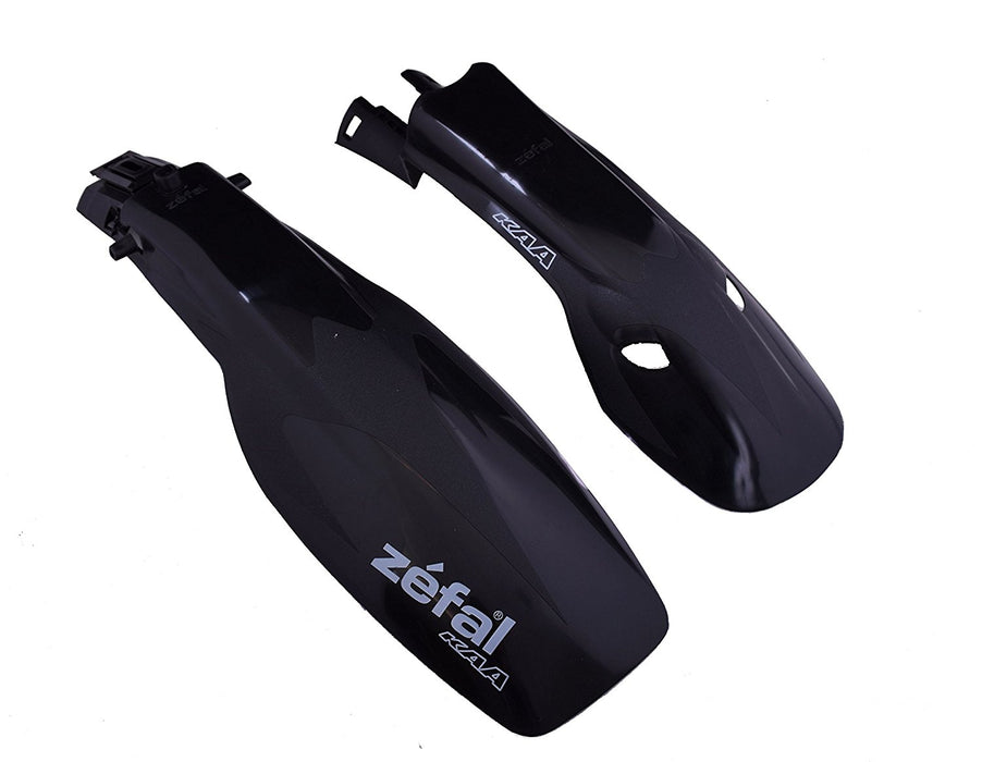 ZEFAL KAA 2 Piece MTB Front Mudguard For Suspension Fork 26” 27.5” & 29” Mountain Bikes
